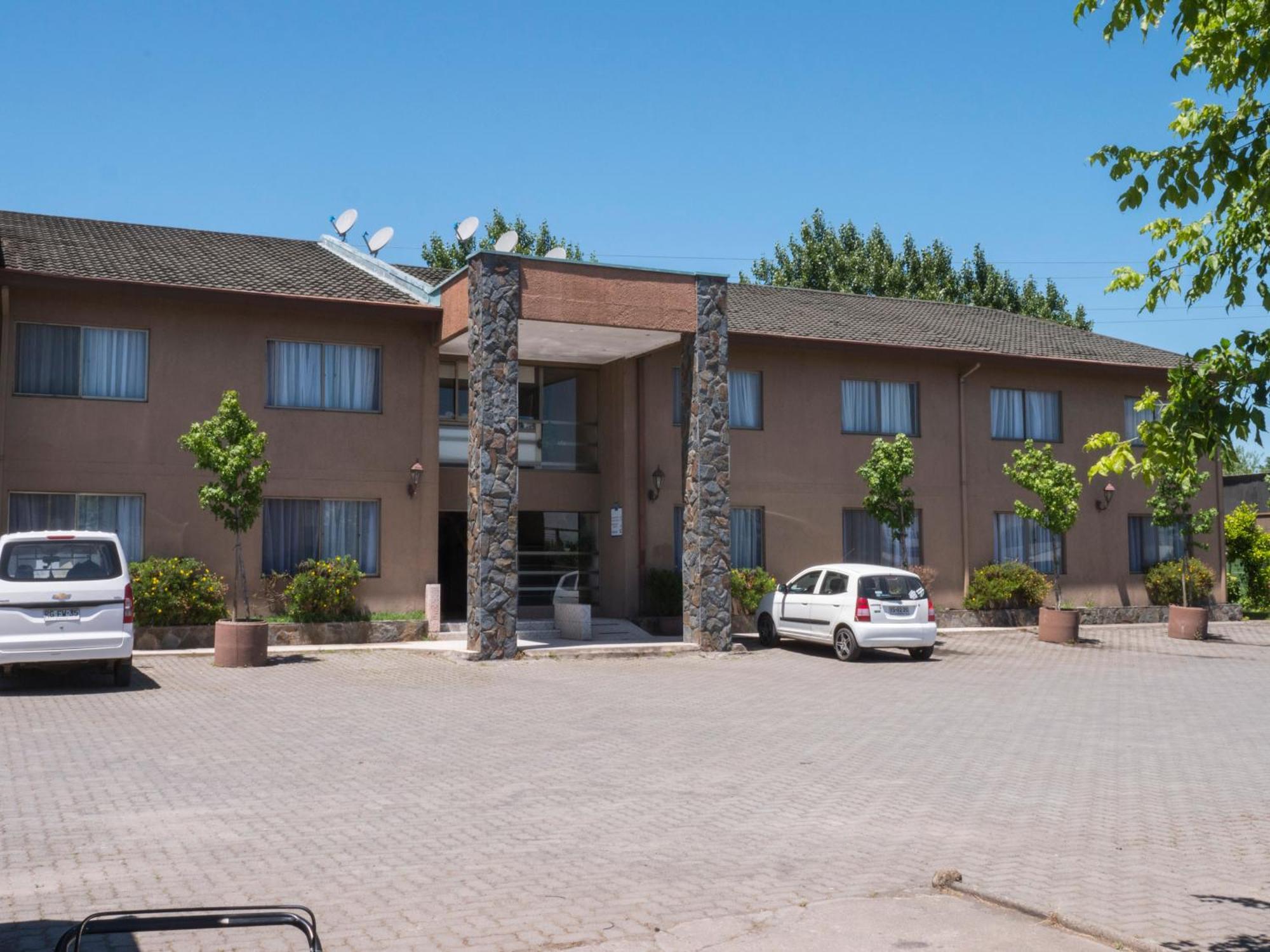 Hotel Econohotel Los Ángeles Exterior foto